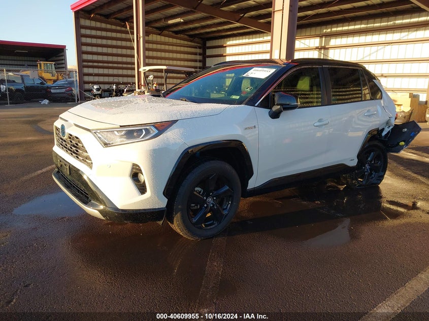 2019 TOYOTA RAV4 HYBRID XSE - JTMEWRFV5KJ015330