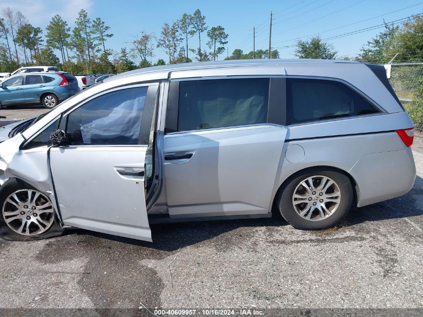 2012 Honda Odyssey Lx VIN: 5FNRL5H2XCB081127 Lot: 40609957