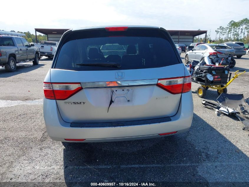 2012 Honda Odyssey Lx VIN: 5FNRL5H2XCB081127 Lot: 40609957