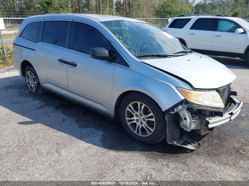 2012 Honda Odyssey Lx VIN: 5FNRL5H2XCB081127 Lot: 40609957