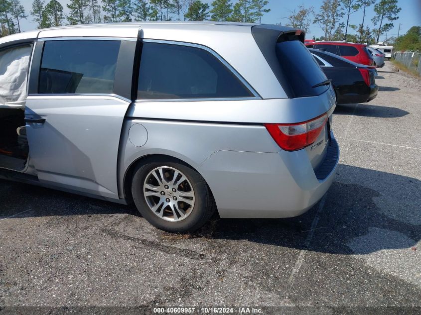 2012 Honda Odyssey Lx VIN: 5FNRL5H2XCB081127 Lot: 40609957