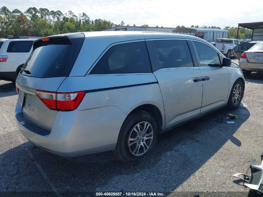 2012 Honda Odyssey Lx VIN: 5FNRL5H2XCB081127 Lot: 40609957