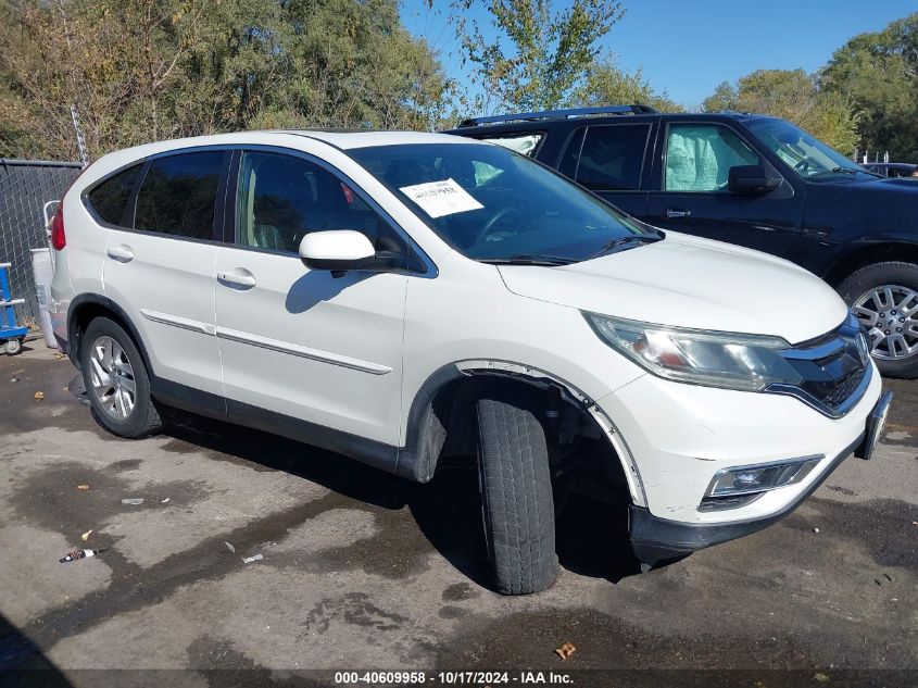 2015 Honda Cr-V Ex VIN: 5J6RM4H59FL055048 Lot: 40609958