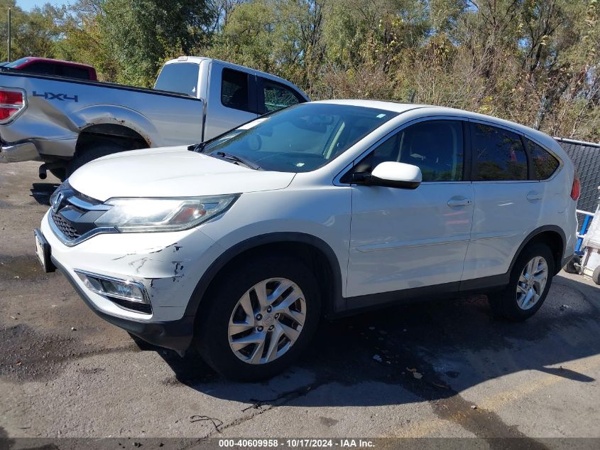 2015 Honda Cr-V Ex VIN: 5J6RM4H59FL055048 Lot: 40609958