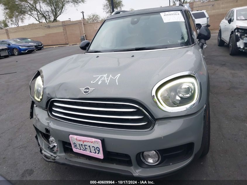 2019 Mini Countryman Cooper VIN: WMZYS7C52K3F46526 Lot: 40609964