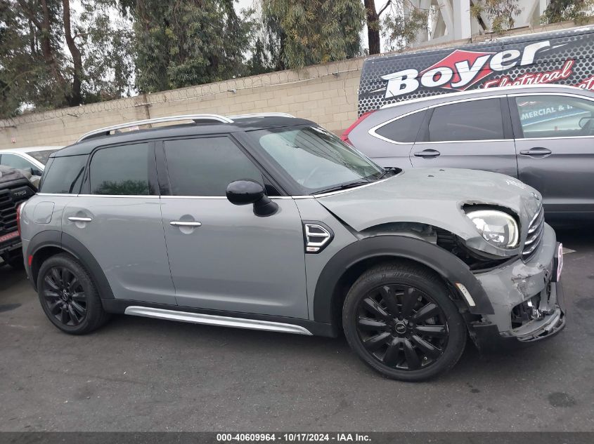 2019 Mini Countryman Cooper VIN: WMZYS7C52K3F46526 Lot: 40609964