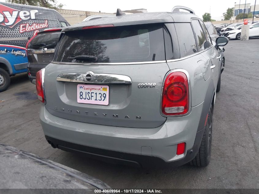 2019 Mini Countryman Cooper VIN: WMZYS7C52K3F46526 Lot: 40609964