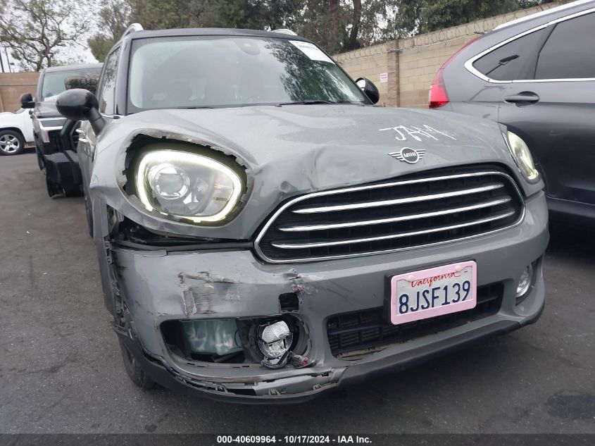 2019 Mini Countryman Cooper VIN: WMZYS7C52K3F46526 Lot: 40609964