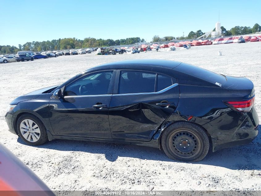 2021 Nissan Sentra S Xtronic Cvt VIN: 3N1AB8BV6MY267468 Lot: 40609972