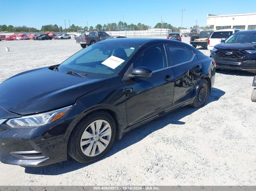 2021 Nissan Sentra S Xtronic Cvt VIN: 3N1AB8BV6MY267468 Lot: 40609972