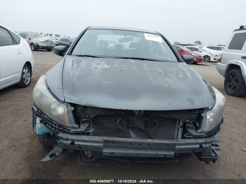 2011 Honda Accord 2.4 Lx-P VIN: 1HGCP2F46BA139935 Lot: 40609977