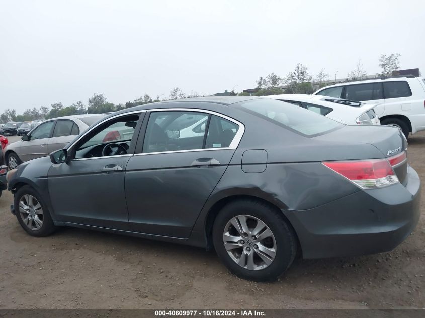 2011 Honda Accord 2.4 Lx-P VIN: 1HGCP2F46BA139935 Lot: 40609977