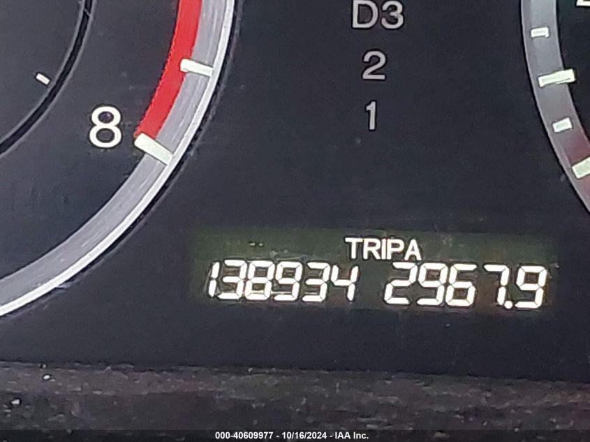 2011 Honda Accord 2.4 Lx-P VIN: 1HGCP2F46BA139935 Lot: 40609977