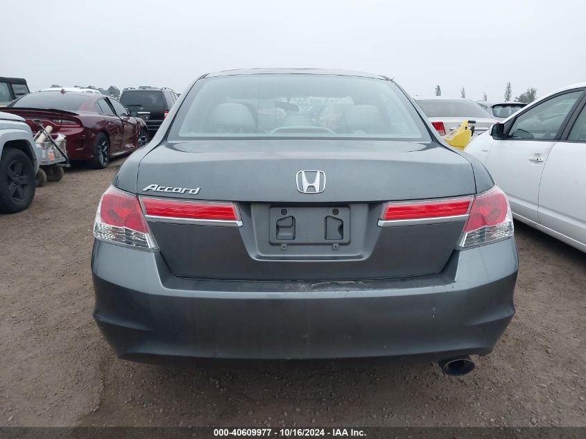 2011 Honda Accord 2.4 Lx-P VIN: 1HGCP2F46BA139935 Lot: 40609977