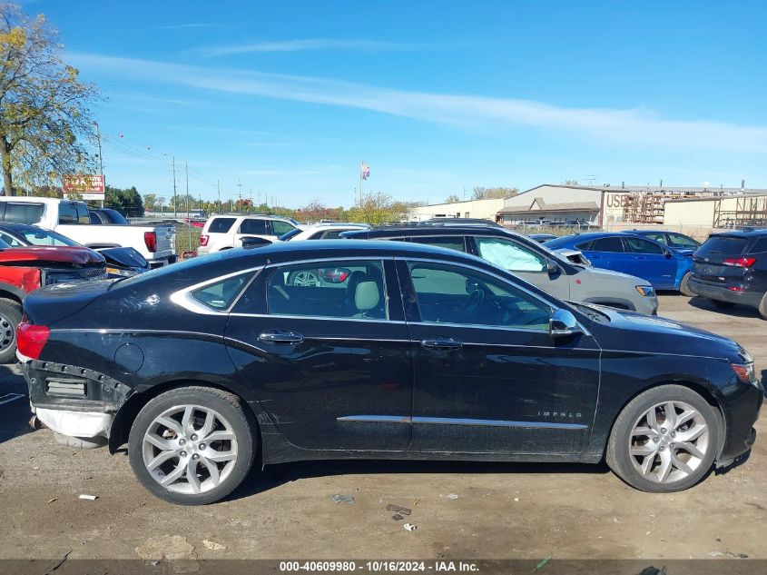 2015 Chevrolet Impala 2Lz VIN: 2G1165S3XF9212063 Lot: 40609980