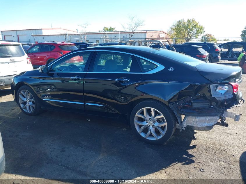 2015 Chevrolet Impala 2Lz VIN: 2G1165S3XF9212063 Lot: 40609980