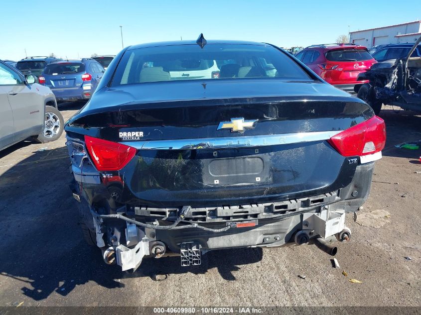 2015 Chevrolet Impala 2Lz VIN: 2G1165S3XF9212063 Lot: 40609980