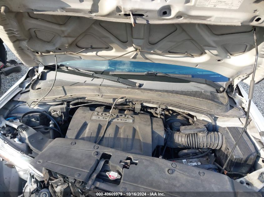 2006 Honda Pilot Ex-L VIN: 2HKYF18576H540416 Lot: 40609979