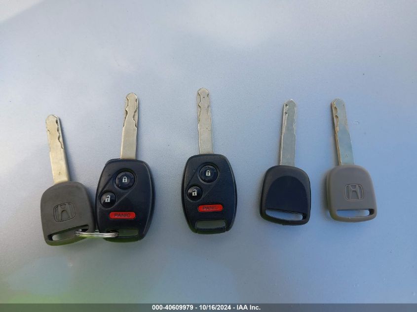 2006 Honda Pilot Ex-L VIN: 2HKYF18576H540416 Lot: 40609979