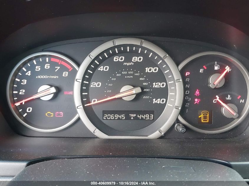 2006 Honda Pilot Ex-L VIN: 2HKYF18576H540416 Lot: 40609979