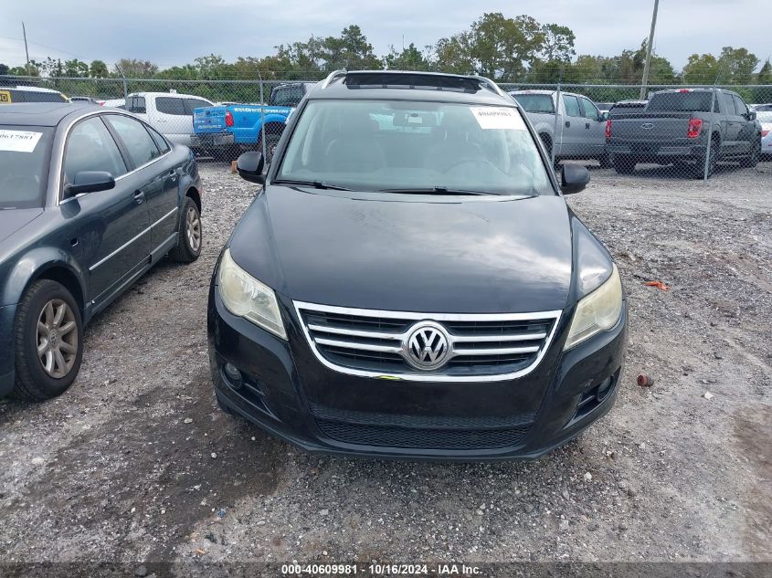 2011 Volkswagen Tiguan Se VIN: WVGBV7AX0BW544301 Lot: 40609981