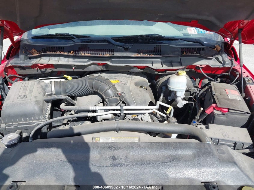 2011 Ram Ram 1500 St VIN: 3D7JV1ET7BG632917 Lot: 40609982