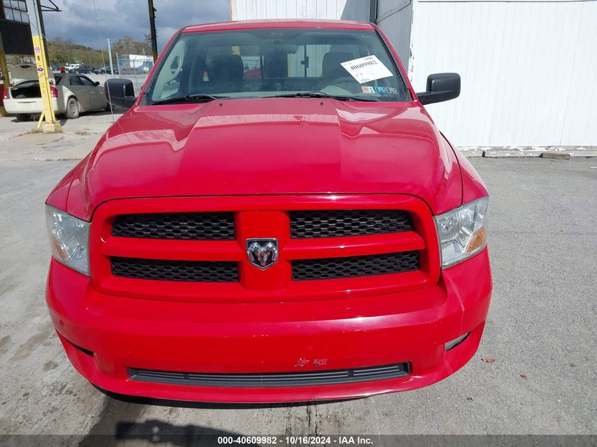 2011 Ram Ram 1500 St VIN: 3D7JV1ET7BG632917 Lot: 40609982