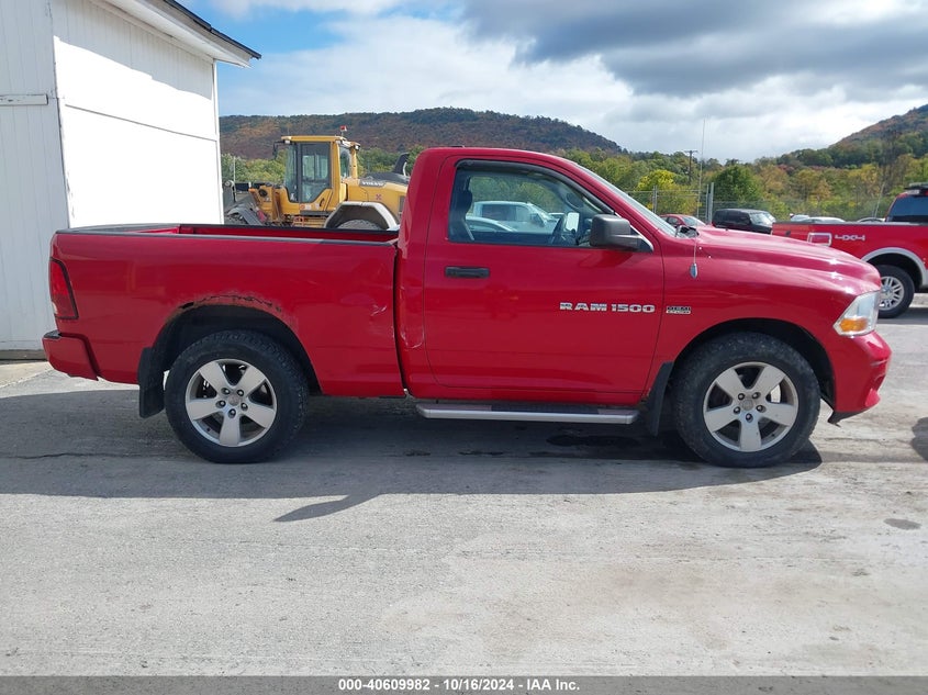 2011 Ram Ram 1500 St VIN: 3D7JV1ET7BG632917 Lot: 40609982