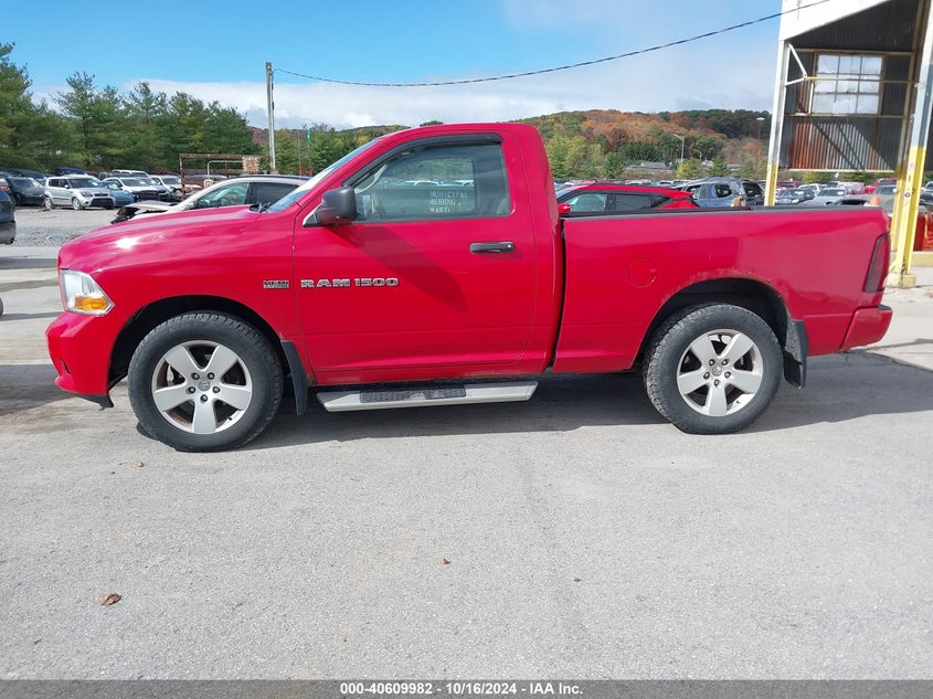 2011 Ram Ram 1500 St VIN: 3D7JV1ET7BG632917 Lot: 40609982