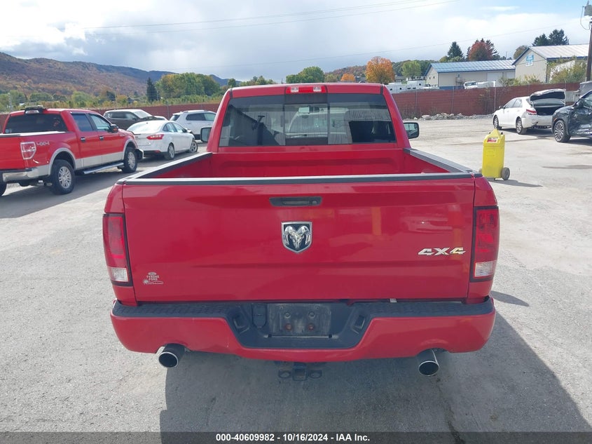 2011 Ram Ram 1500 St VIN: 3D7JV1ET7BG632917 Lot: 40609982