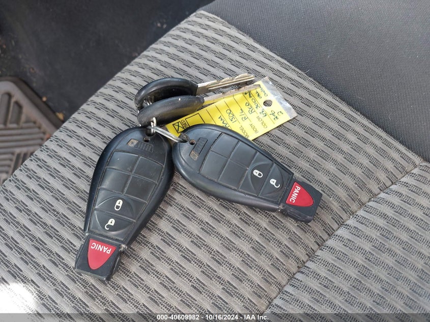 2011 Ram Ram 1500 St VIN: 3D7JV1ET7BG632917 Lot: 40609982