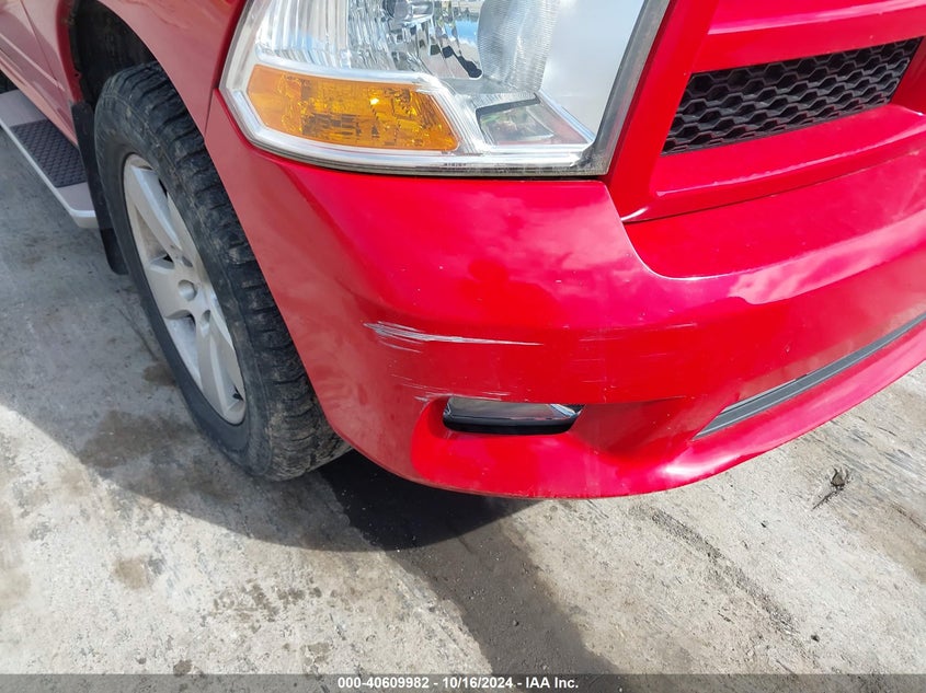 2011 Ram Ram 1500 St VIN: 3D7JV1ET7BG632917 Lot: 40609982