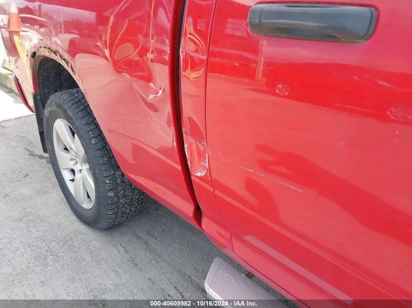 2011 Ram Ram 1500 St VIN: 3D7JV1ET7BG632917 Lot: 40609982