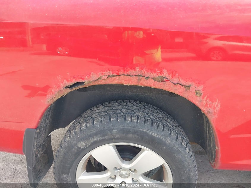 2011 Ram Ram 1500 St VIN: 3D7JV1ET7BG632917 Lot: 40609982