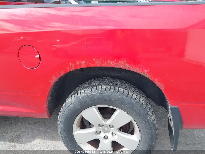 2011 Ram Ram 1500 St VIN: 3D7JV1ET7BG632917 Lot: 40609982