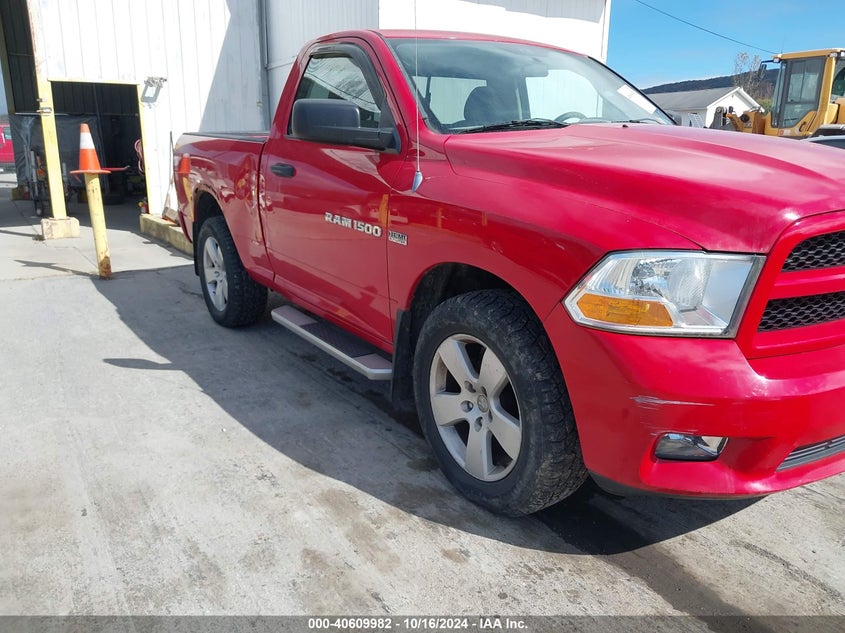2011 Ram Ram 1500 St VIN: 3D7JV1ET7BG632917 Lot: 40609982