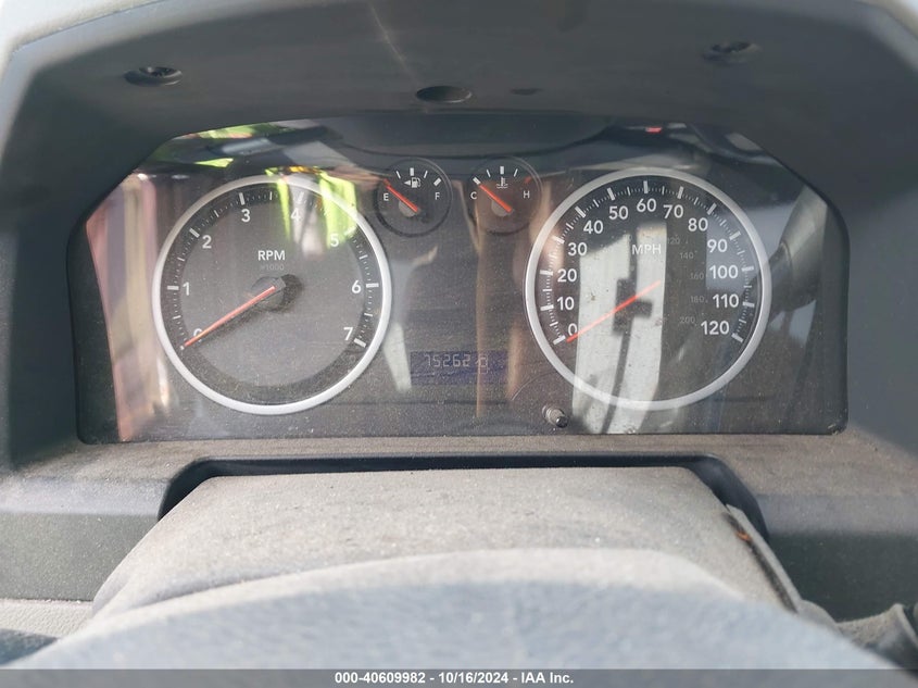 2011 Ram Ram 1500 St VIN: 3D7JV1ET7BG632917 Lot: 40609982