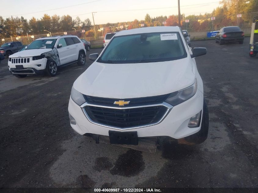 2020 Chevrolet Equinox Awd Ls VIN: 3GNAXSEV4LS704514 Lot: 40609987