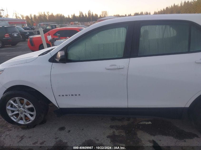 2020 Chevrolet Equinox Awd Ls VIN: 3GNAXSEV4LS704514 Lot: 40609987