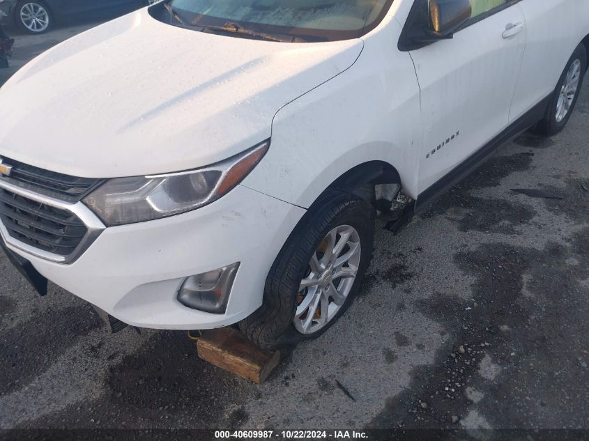 2020 Chevrolet Equinox Awd Ls VIN: 3GNAXSEV4LS704514 Lot: 40609987