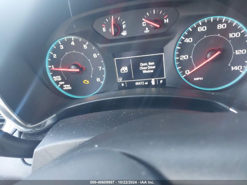 2020 Chevrolet Equinox Awd Ls VIN: 3GNAXSEV4LS704514 Lot: 40609987