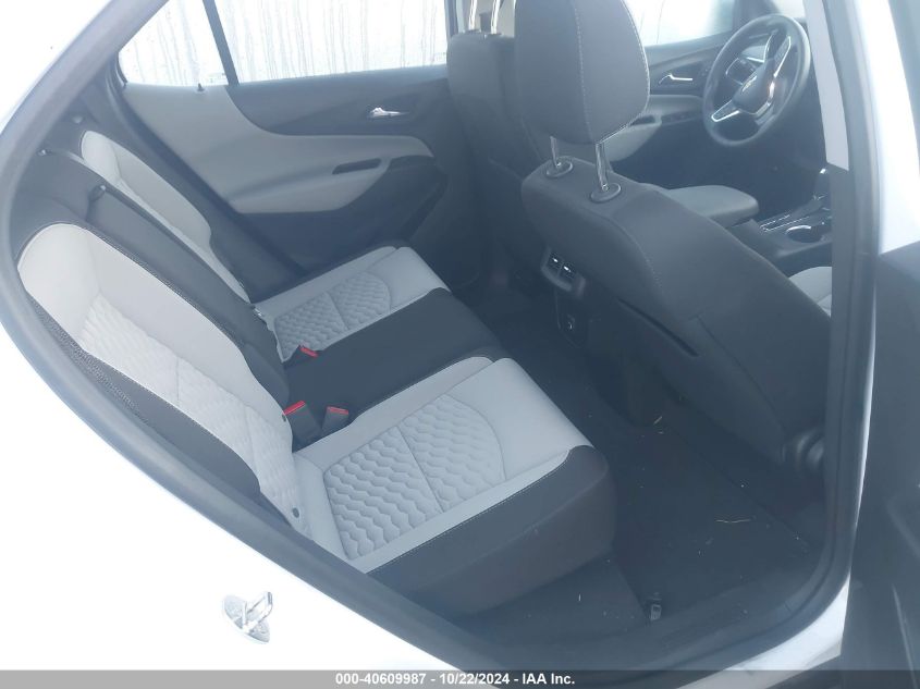 2020 Chevrolet Equinox Awd Ls VIN: 3GNAXSEV4LS704514 Lot: 40609987