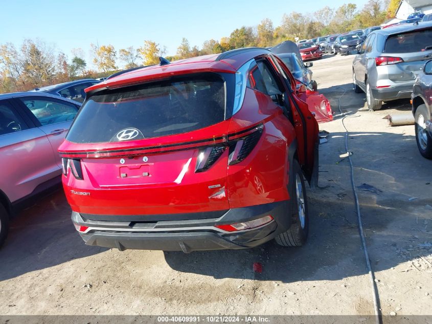 2023 Hyundai Tucson Sel VIN: 5NMJBCAE0PH167365 Lot: 40609991