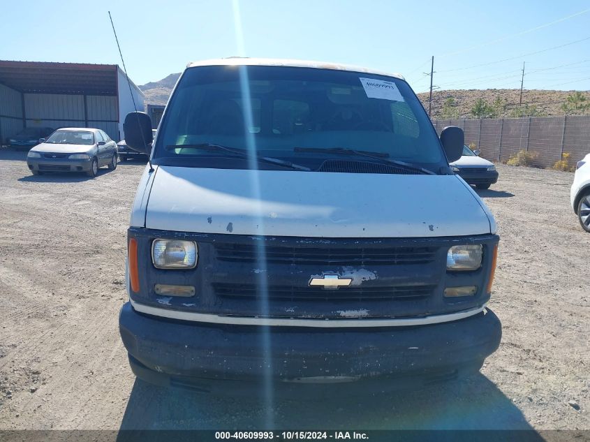 2000 Chevrolet Express VIN: 1GCFG15M1Y1120211 Lot: 40609993