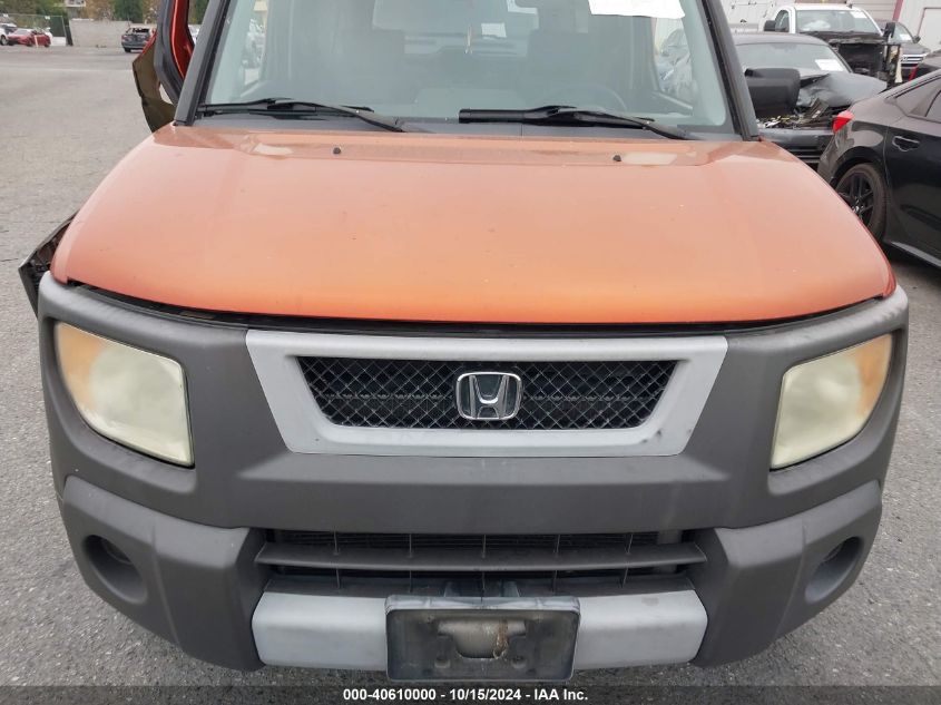 2005 Honda Element Ex VIN: 5J6YH28605L024623 Lot: 40610000