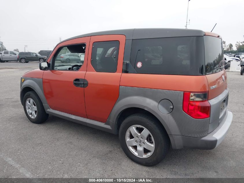 2005 Honda Element Ex VIN: 5J6YH28605L024623 Lot: 40610000