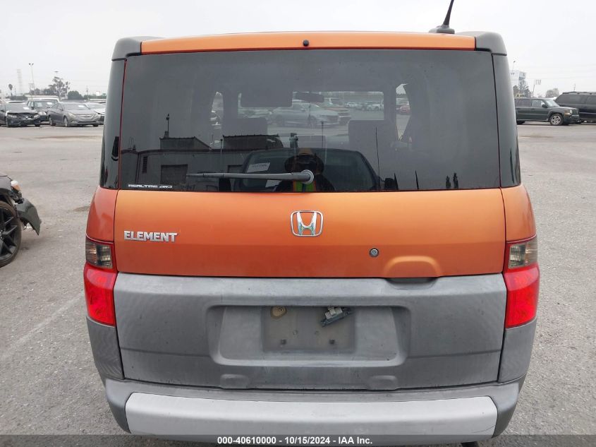 2005 Honda Element Ex VIN: 5J6YH28605L024623 Lot: 40610000