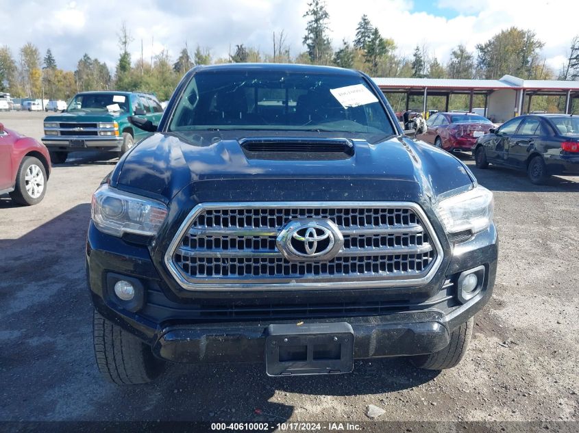 2016 Toyota Tacoma Sr5 VIN: 5TFDZ5BN7GX001869 Lot: 40610002