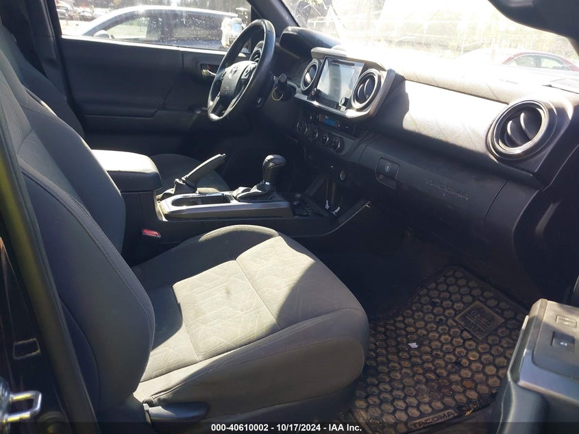 2016 TOYOTA TACOMA VIN: 5TFDZ5BN7GX001869