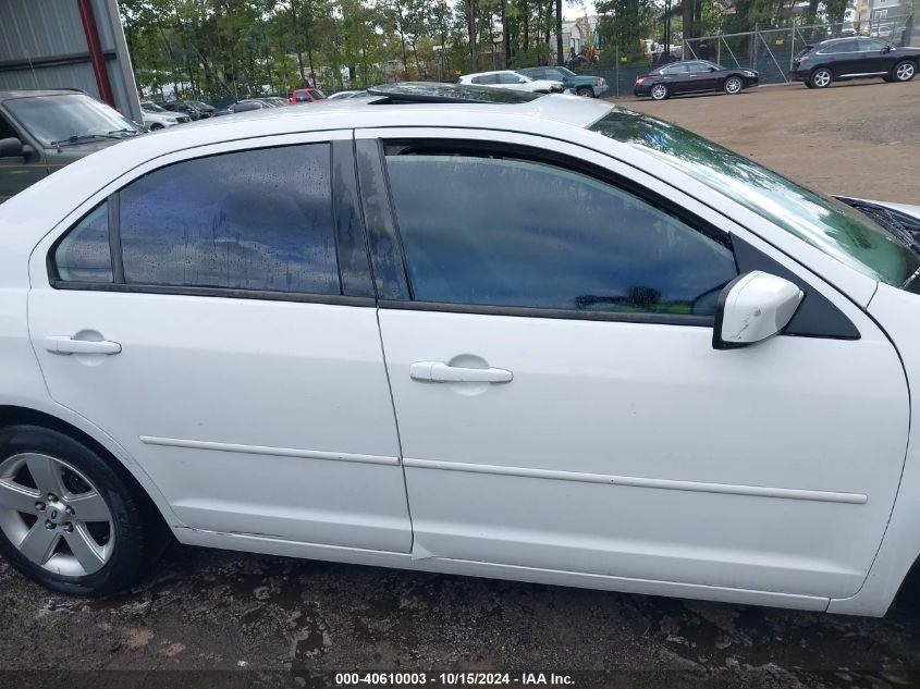 2007 Ford Fusion Se VIN: 3FAHP07Z57R224903 Lot: 40610003